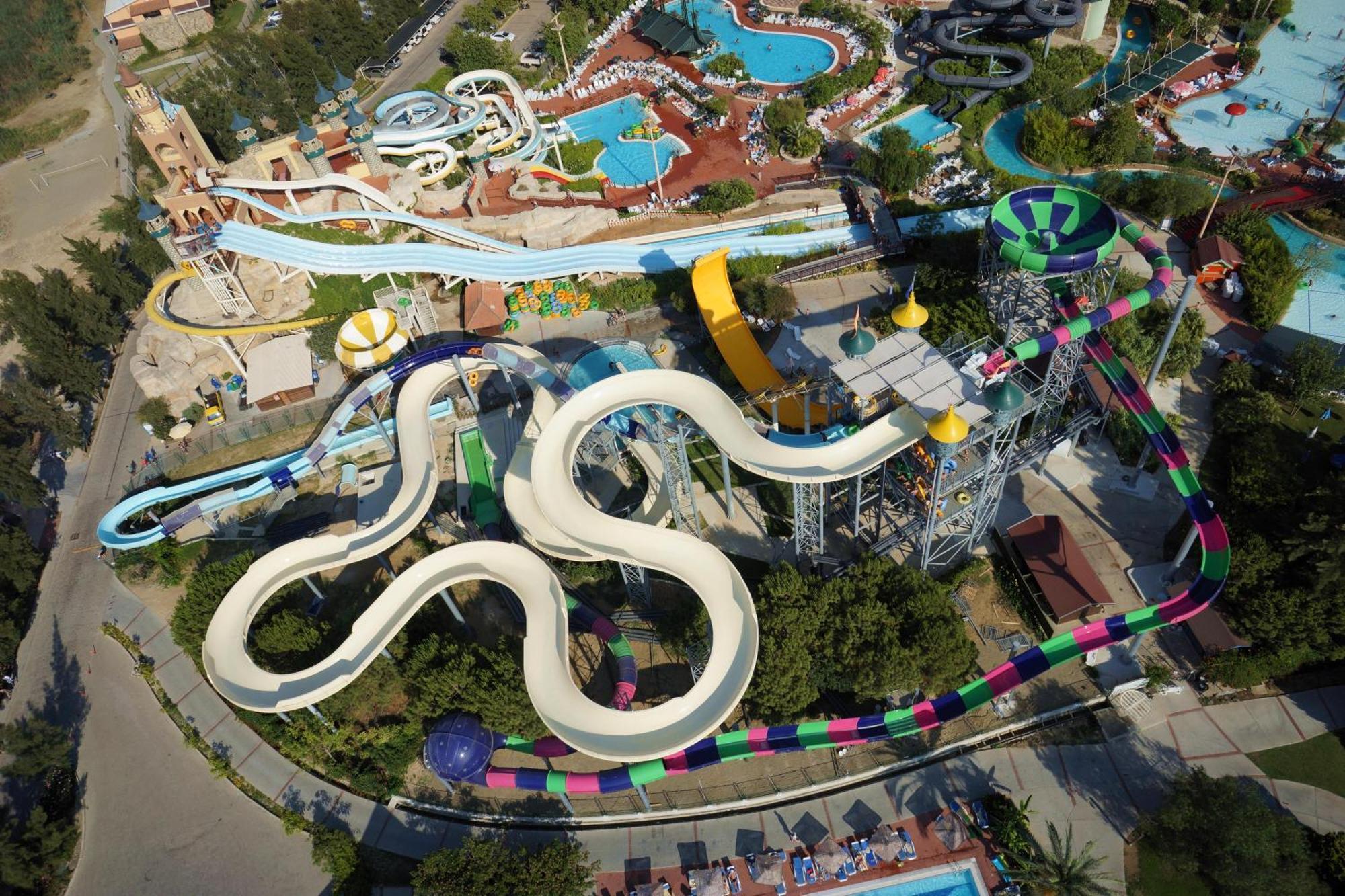 Aqua Fantasy Aquapark Hotel & Spa 쿠사다시 외부 사진